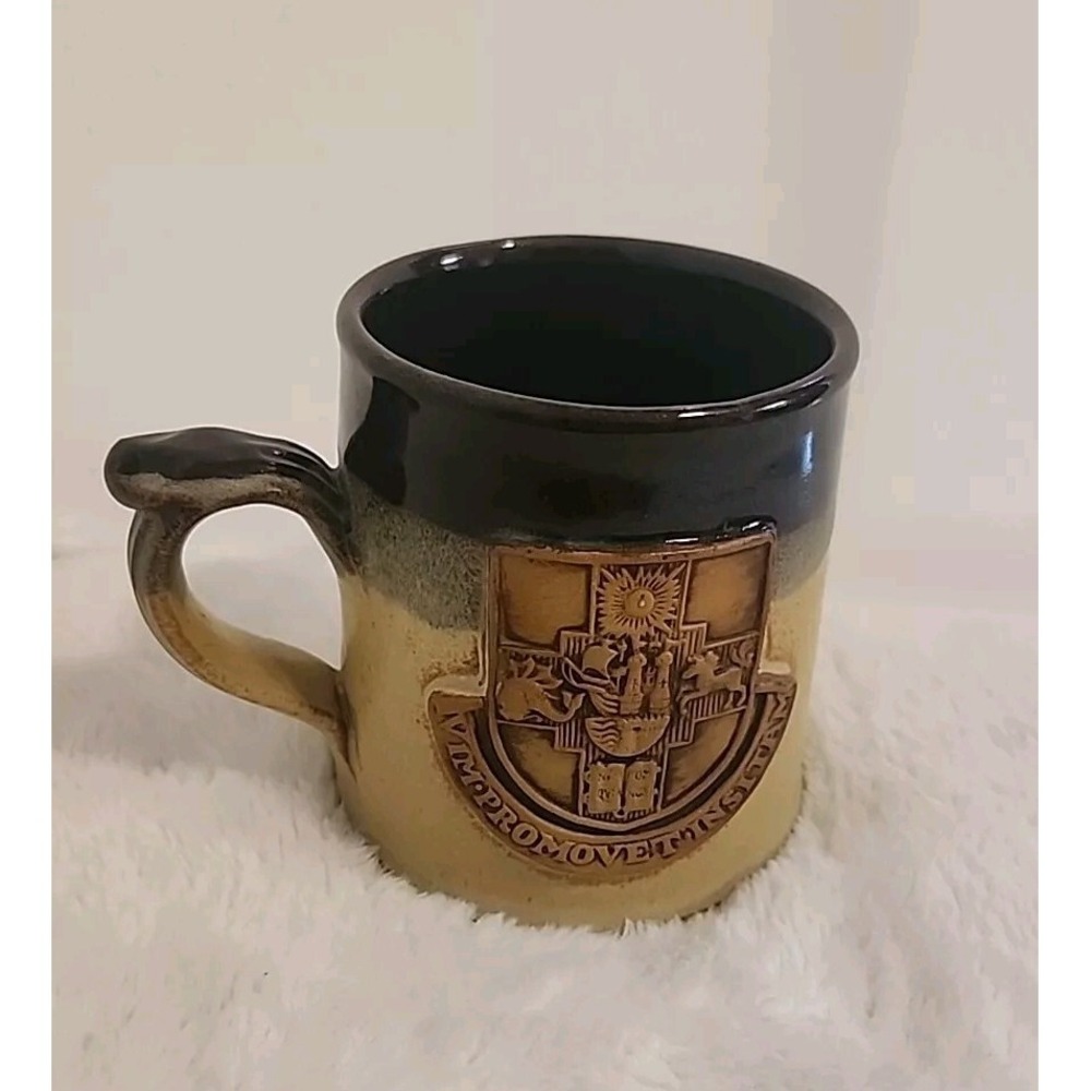 Royal Pump Room Museum 3D‎ Embossed Coffee Mug - Cup